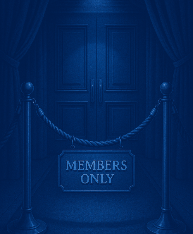 Zaffiro VIP events and luxury member access with exclusive invitations and premium experiences.