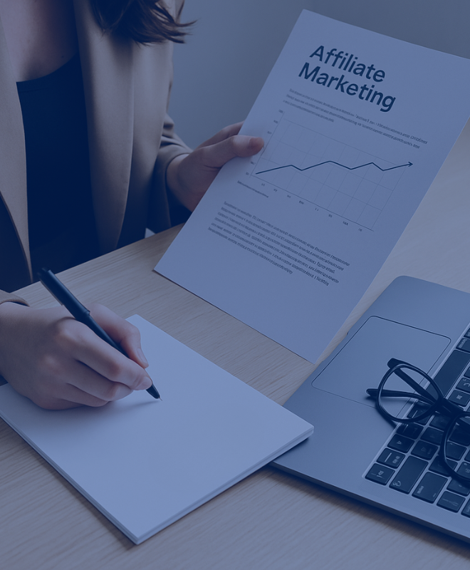 Zaffiro content marketing and affiliate strategy to drive engagement and conversions.